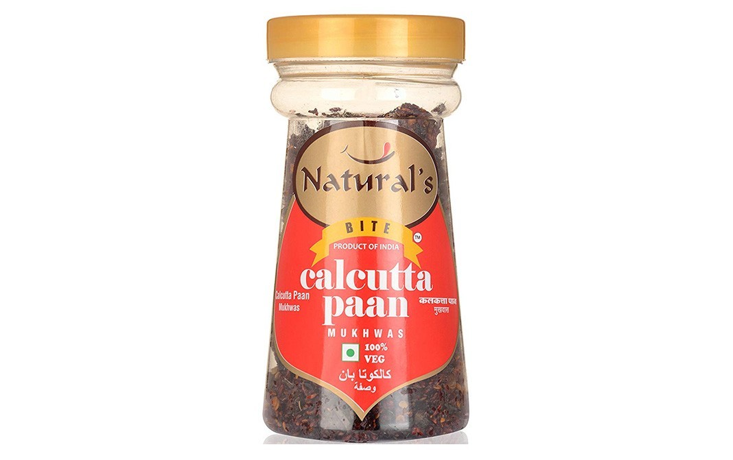 Natural's Bite Calcutta Paan Mukhwas    Jar  250 grams